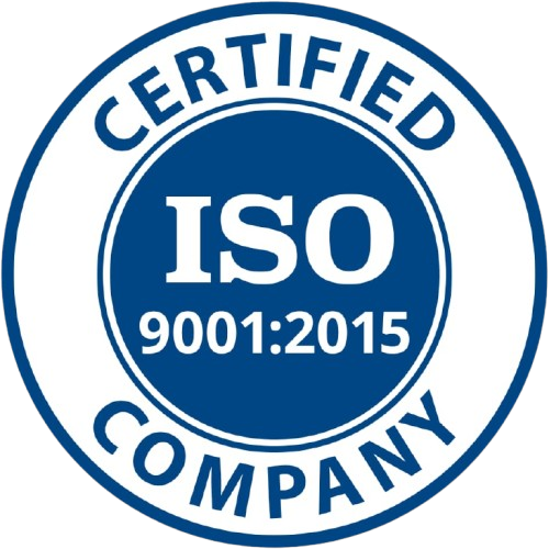 ISO 9001:2015 Certified